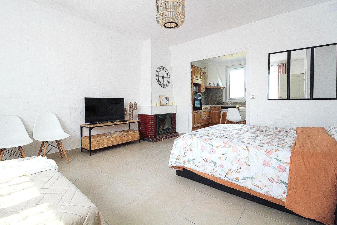 Les Nuits Bonneuilloises Le Shetland Appartement Breteuil Buitenkant foto
